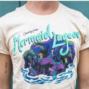 Mermaid lagoon tee - UNISEX size L
